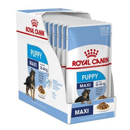 Royal Canin Maxi Puppy Pouches Little Companions